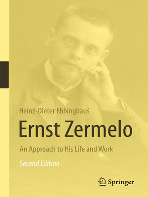 cover image of Ernst Zermelo
